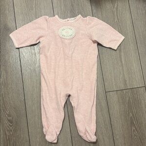 Ralph Lauren Soft Pink Infant Bodysuit 9mo